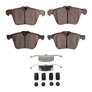 Jaguar F-Type Brake Pads - Front - R1 Concepts - Semi Met - `13-`21